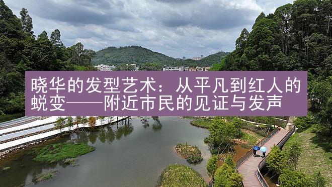 晓华的发型艺术：从平凡到红人的蜕变——附近市民的见证与发声