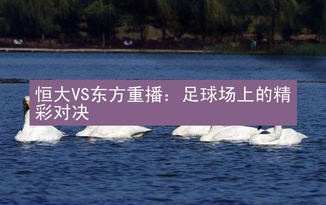 恒大VS东方重播：足球场上的精彩对决